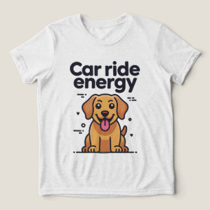 Camiseta de Cachorro Filhote Retriever Golden Ener