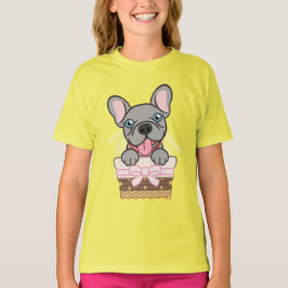 Camiseta de Cachorro Francês