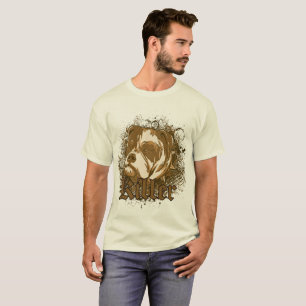 Camiseta de Cachorro Grunge Masculina