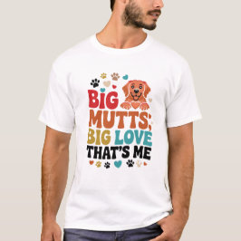 Camiseta de Cachorro Humorística, Presente para Mã