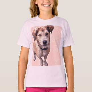 Camiseta de Cachorro Husky