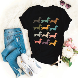 Camiseta de Cachorros Dachshund