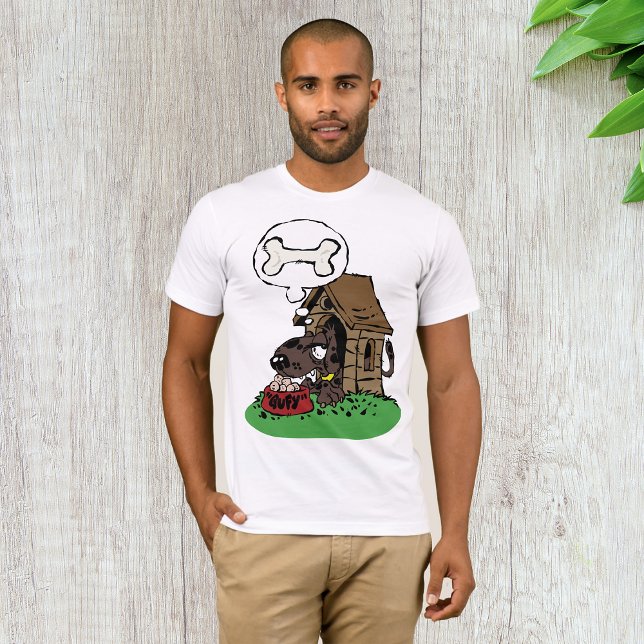 Camiseta de Cachorros Mens T-Shirt (Criador carregado)