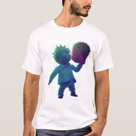 Camiseta de Cacto Engraçado 