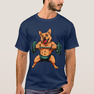 Camiseta de Cães Desportivos