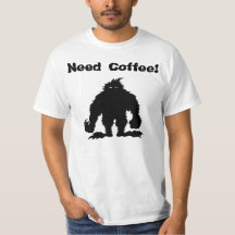 Camiseta de café