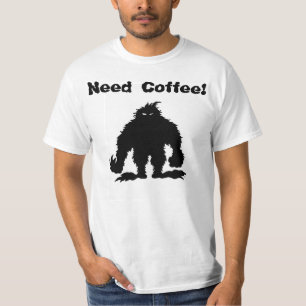 Camiseta de café