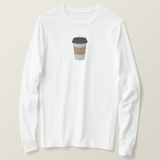 camiseta de café