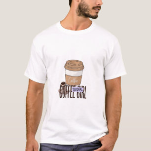 Camiseta de café clássica