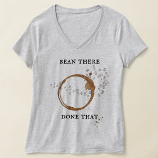 Camiseta de Café com Piada 'Já Estive Lá, Fiz Aqui