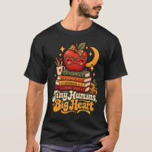 Camiseta de Café para Professores Retro com 'Peque