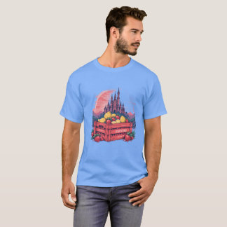 Camiseta de Caixa de Frutas Vintage