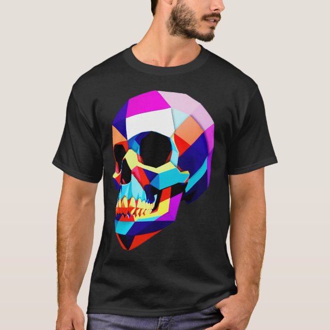 Camiseta de calavera "Espíritu de las Calaveras" (Frente)