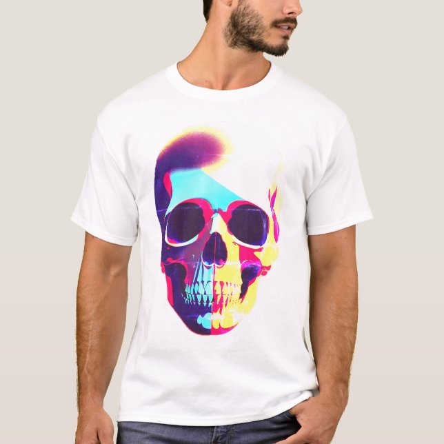Camiseta de calavera "Espíritu de las Calaveras" (Frente)