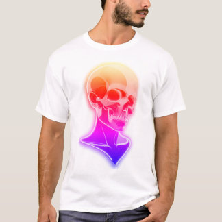 Camiseta de calavera "Espíritu de las calaveras"