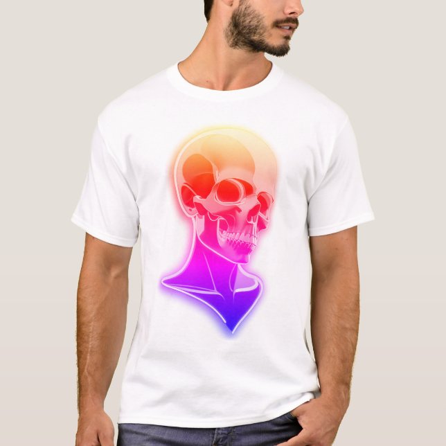 Camiseta de calavera "Espíritu de las calaveras" (Frente)