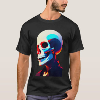 Camiseta de calaveras "Espíritu de las calaveras"