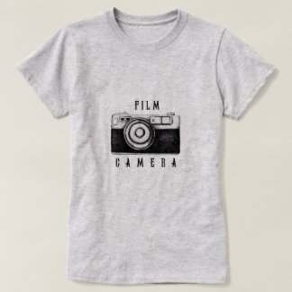Camiseta de Câmera de Filme