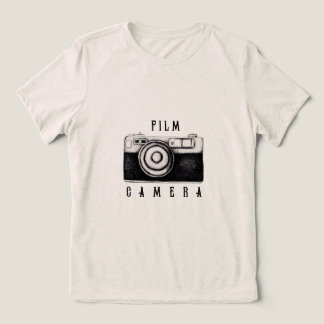Camiseta de Câmera de Filme