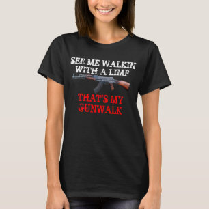 Camiseta de caminhada