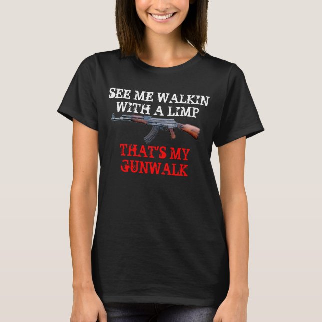 Camiseta de caminhada (Frente)