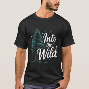 Camiseta de caminhada Into the Wild – Aventura na
