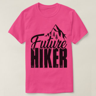 Camiseta de caminhadas e aventura para homens ao a