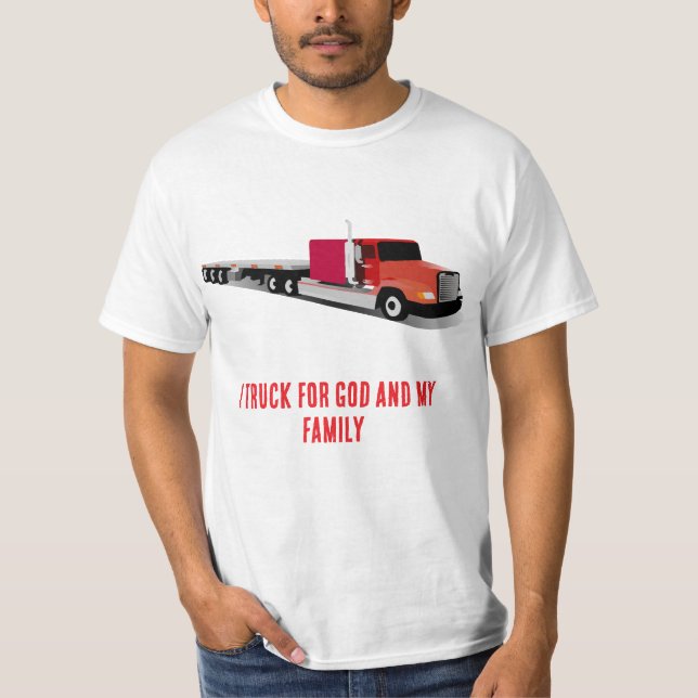 Camiseta de Caminhão (Frente)