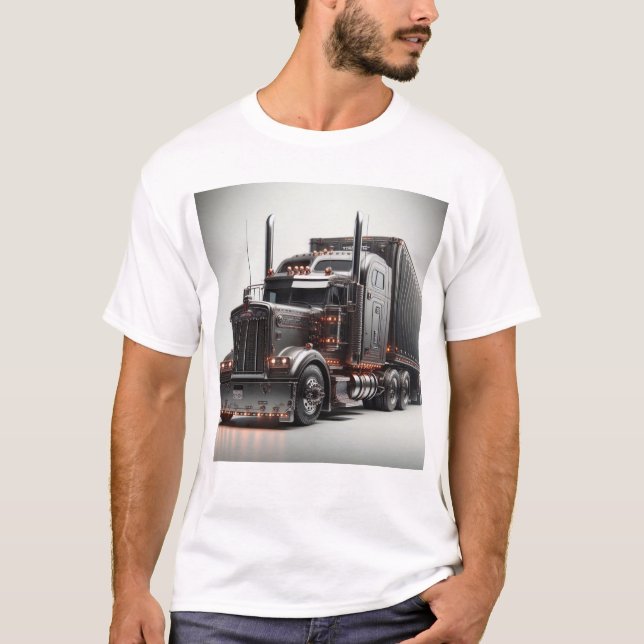 Camiseta de Caminhão (Frente)