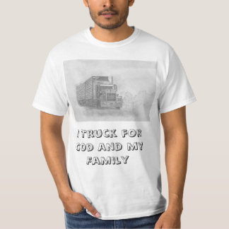 Camiseta de Caminhão
