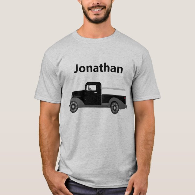 Camiseta de Caminhão (Frente)