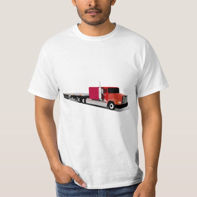 Camiseta de Caminhão (Frente)