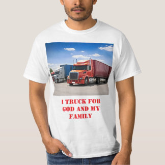 Camiseta de Caminhão