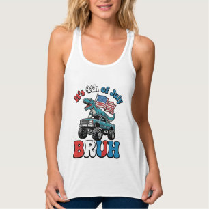 Camiseta de Caminhão Monstro Dinossauro Engraçada