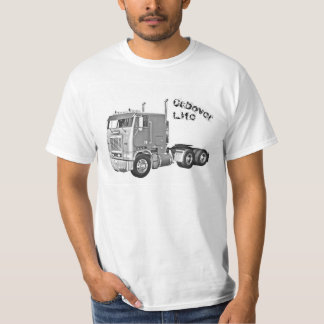 Camiseta de camioneta