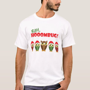 Camiseta De "camisa Bah Hooombug"