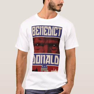 Camiseta De "camisa Benedict Donald"