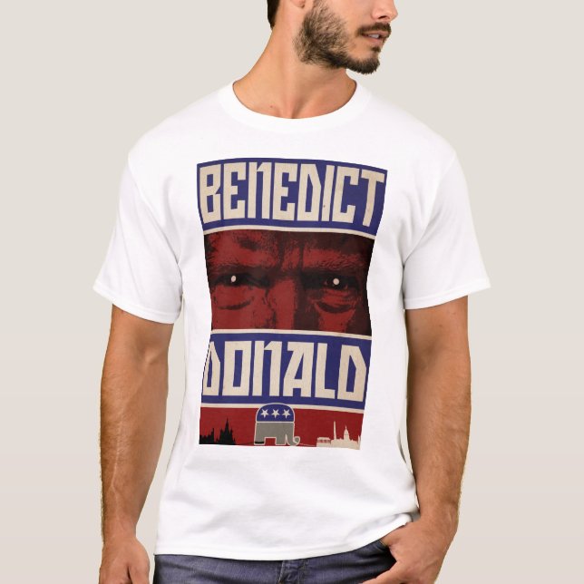 Camiseta De "camisa Benedict Donald" (Frente)