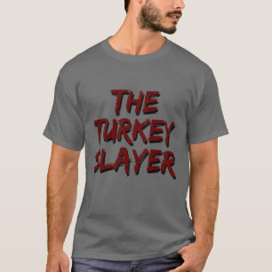 Camiseta de Camisa Caça-Turca