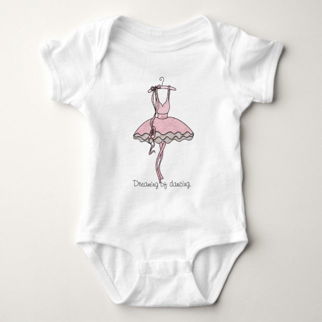 Camiseta De "camisa da bailarina Prima" (Frente)