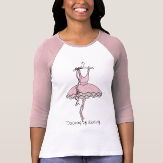 Camiseta De "camisa da bailarina Prima"