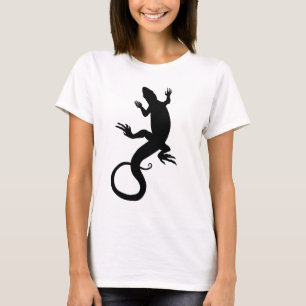Camiseta de Camisa de Camisa e Arte Réptil para M