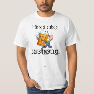 Camiseta De "camisa Di Ako Laseng" Pinoy
