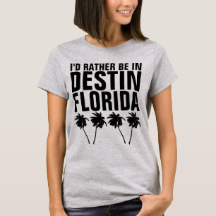 Camiseta de camisas DESTIN FLORIDA