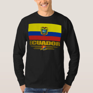 Camiseta De "camisas do orgulho Equador"