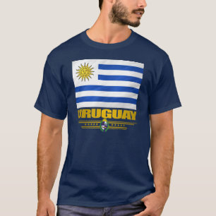Camiseta De "camisas do orgulho Uruguai"