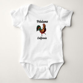 Camiseta de camiseta Petaluma, Galo da Califórnia