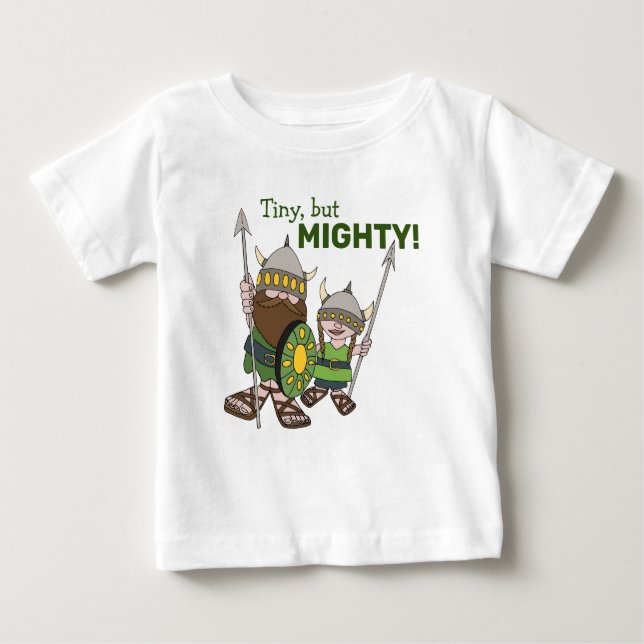 Camiseta de camisetas da Baby Fine Jersey (Frente)