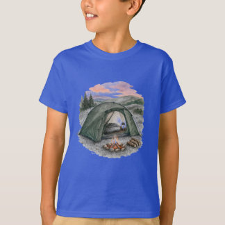 Camiseta de Camping