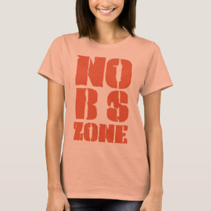 Camiseta de camuflagem da mulher Bs Zone